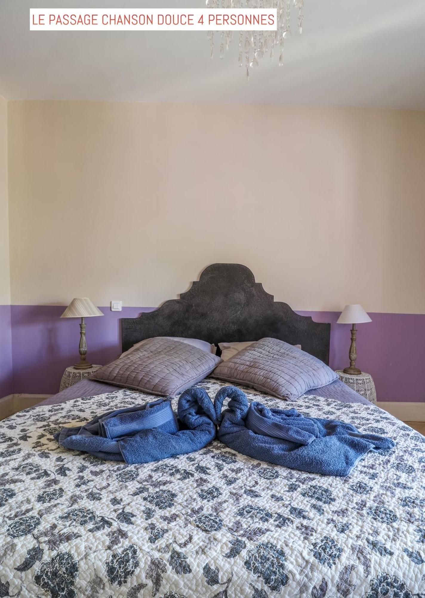 Le Passage Bed & Breakfast Carcassonne Exterior photo
