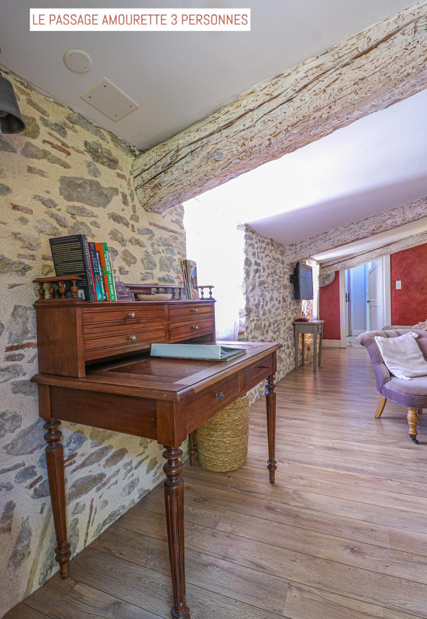 Le Passage Bed & Breakfast Carcassonne Exterior photo