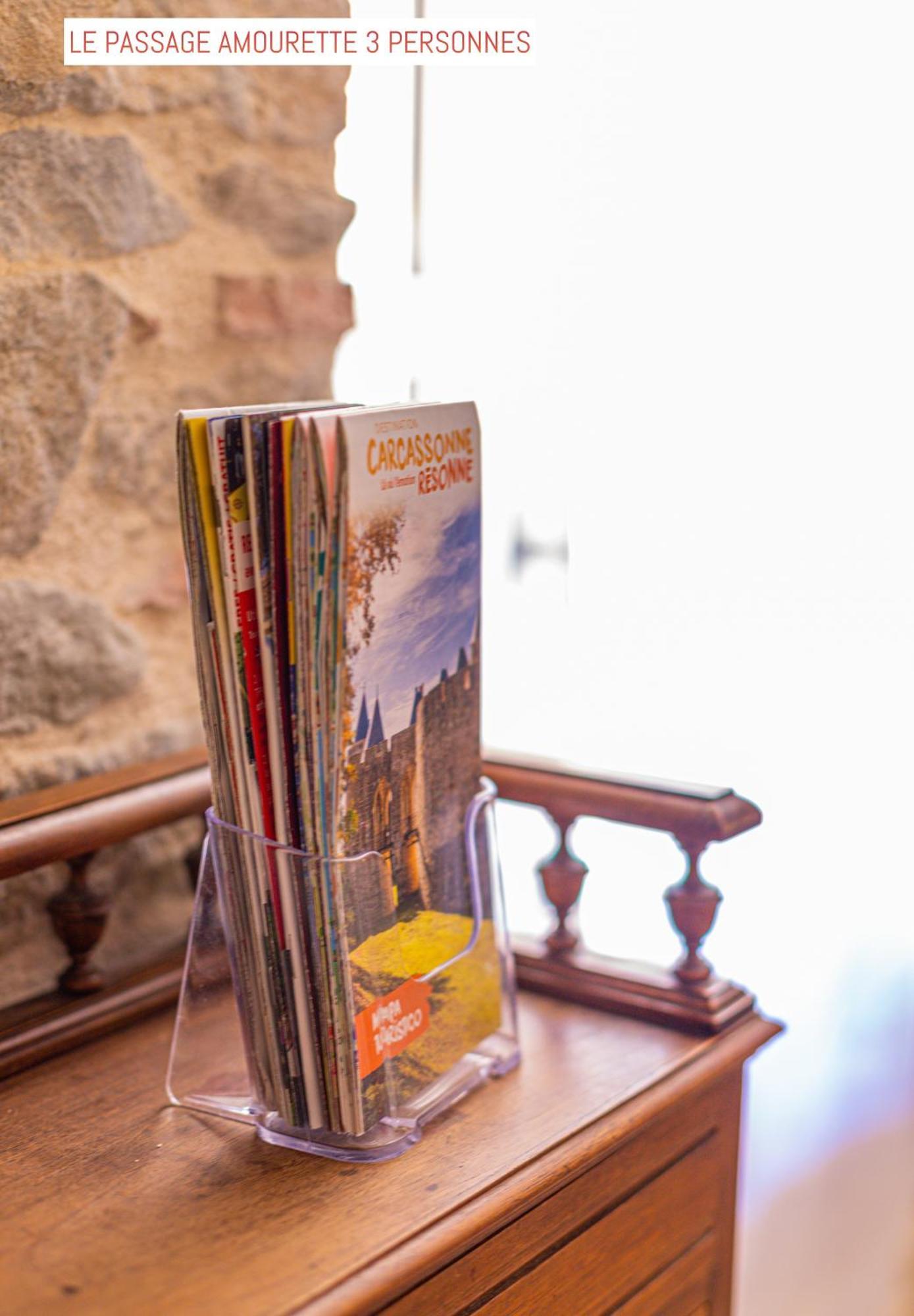 Le Passage Bed & Breakfast Carcassonne Exterior photo